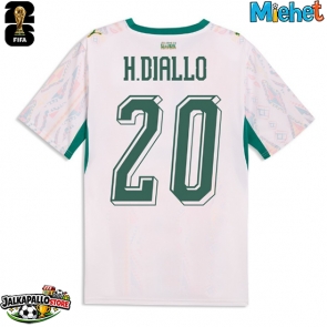 Senegal Habib Diallo #20 Kotipaita MM-kisat 2026 Lyhythihainen